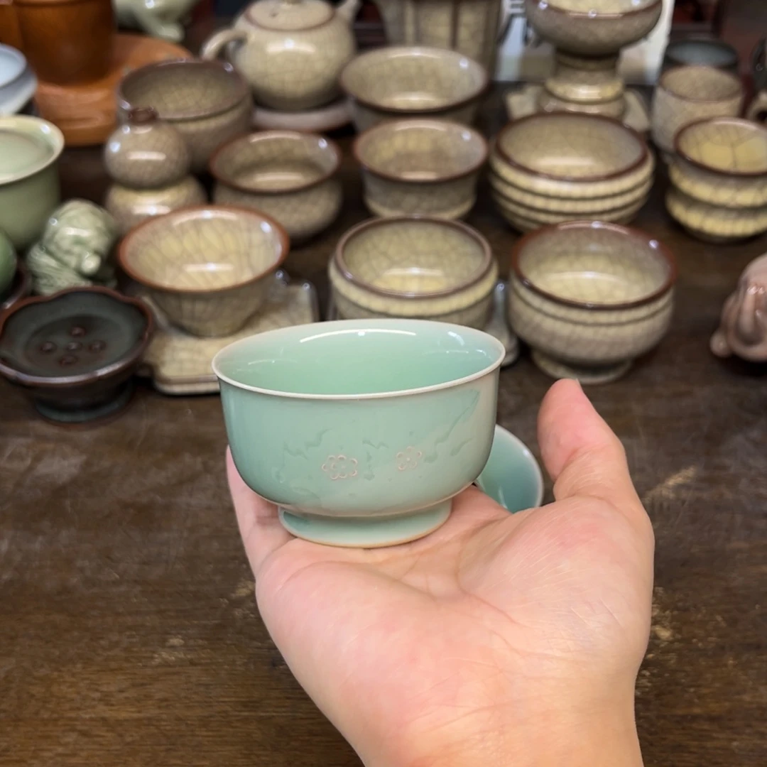 青瓷微瑕浮力特价