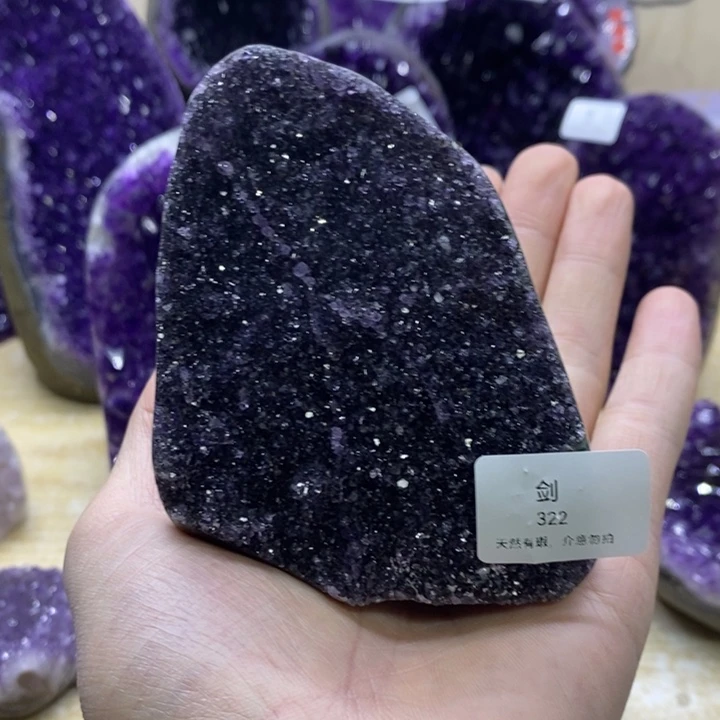 大型摆件（非配饰）紫晶未镶嵌