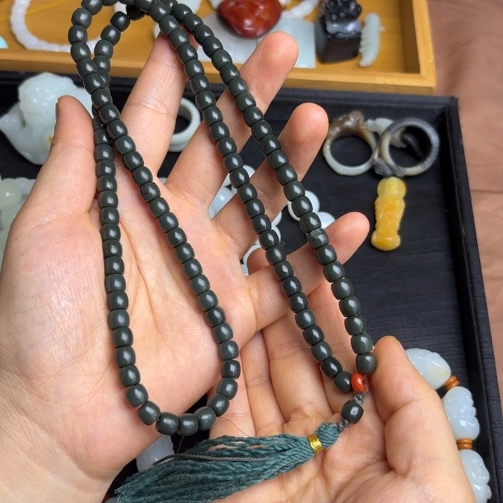 和田玉（白玉）未镶嵌颈饰