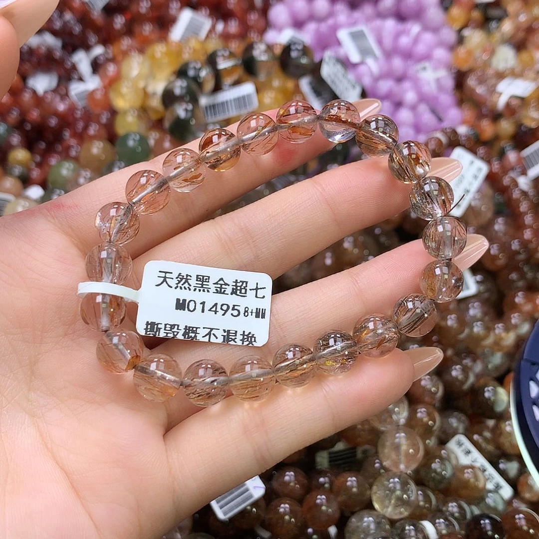 水晶手链未镶嵌，