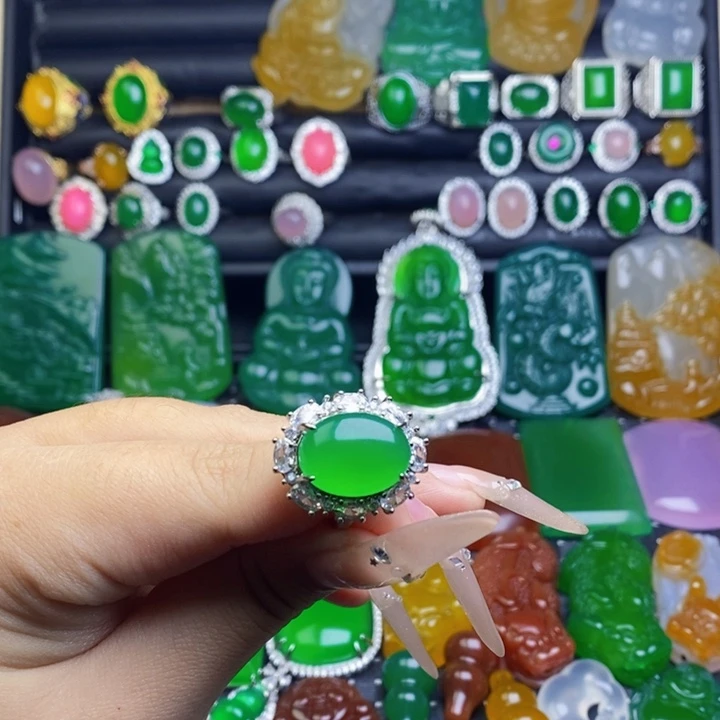 *****玛瑙/玉髓合金戒指