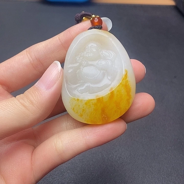 和田玉挂件未镶嵌N