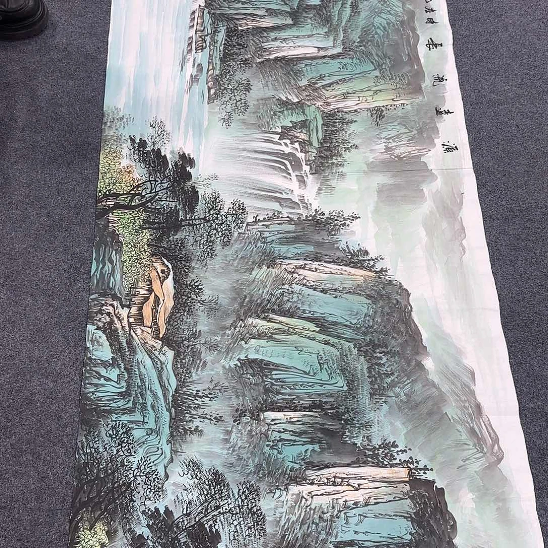 客厅好看的一幅画在这里