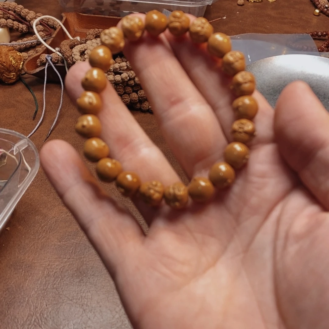 金刚菩提手串人生百态猴头95