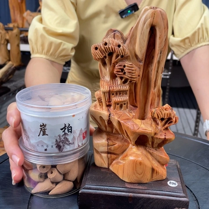柏木（崖柏）随型摆件