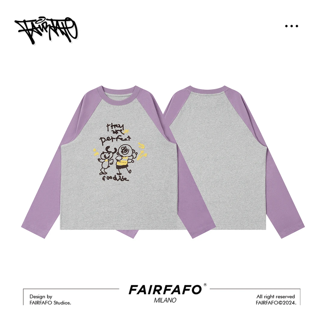 FAIRFAFO林肉肉【趣味小人长袖】CXDL4C268