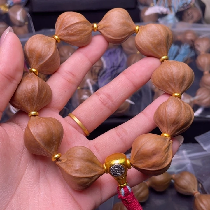 橄榄核手串/手链橄榄核2.6四花258