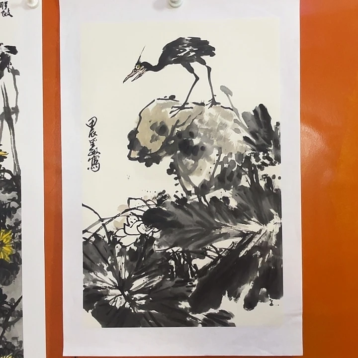 国画张圣敏先生纯手绘作品