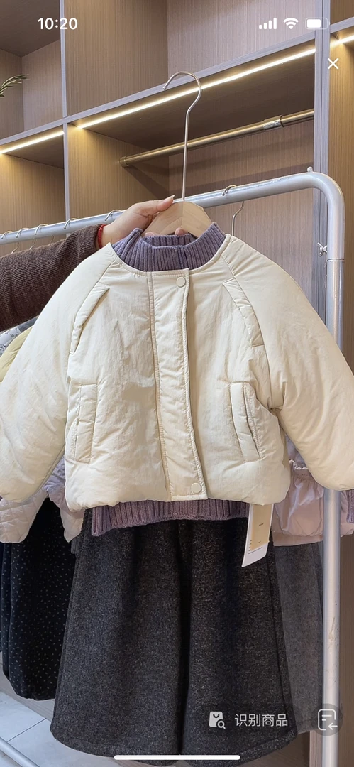 亲子款！女童棉袄冬季2025新款儿童加厚棉衣棉服冬装男童可穿