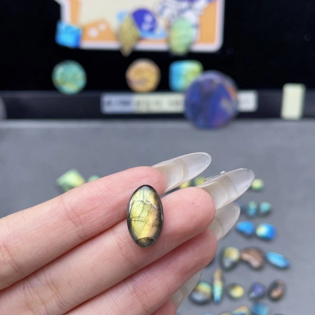 未镶嵌珠宝半成品水晶小*椰