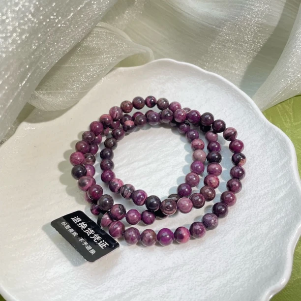 主播精选推荐 单珠圆珠 6mm diy 原创三圈