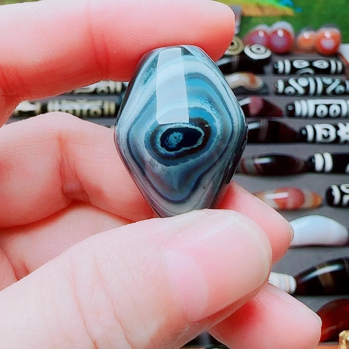 玛瑙/玉髓合金珠宝半成品