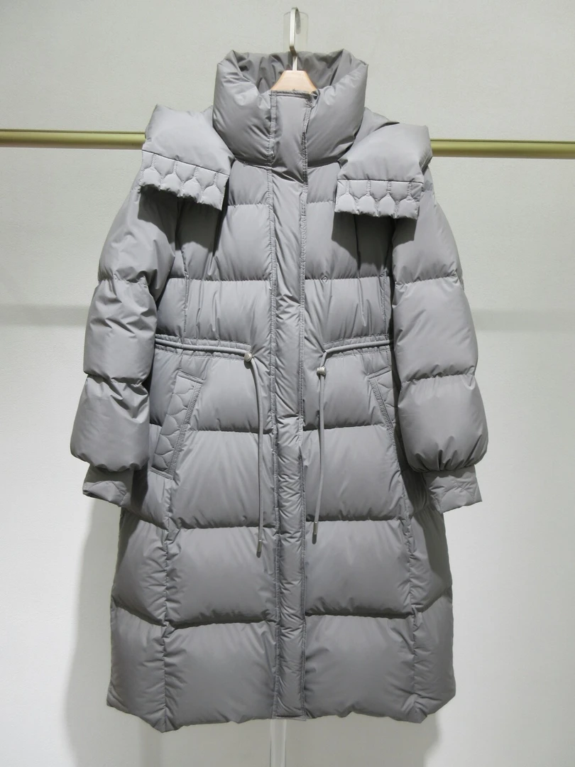 【达人专属】韩序新款时尚羽绒服2628A7666