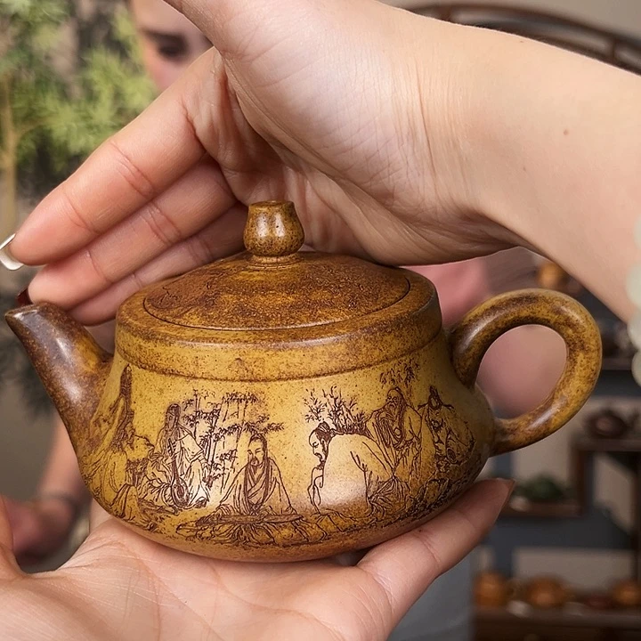 紫砂茶壶宜兴紫砂工艺