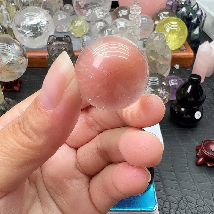 未镶嵌珠宝半成品水晶252