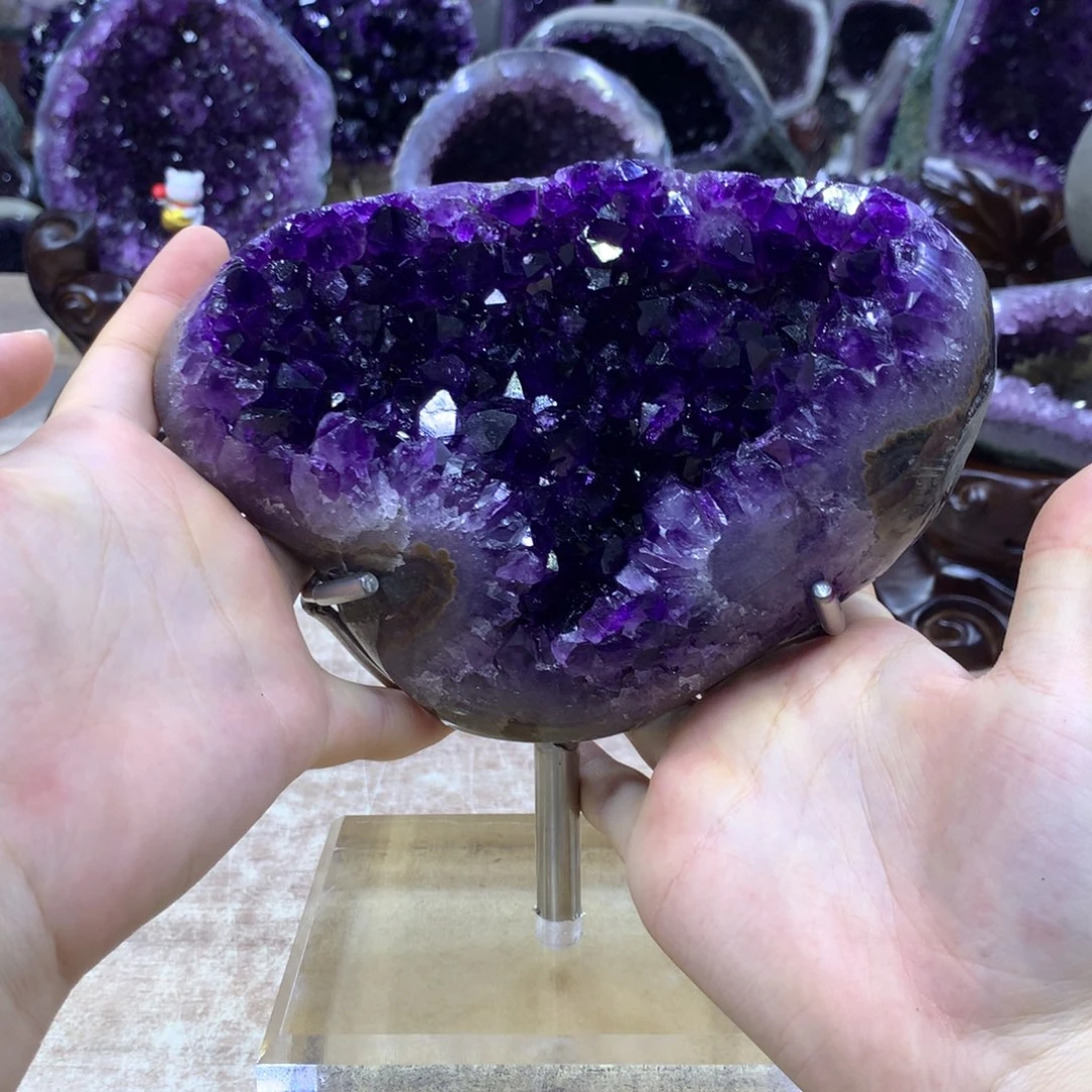 水晶珠宝半成品未镶嵌
