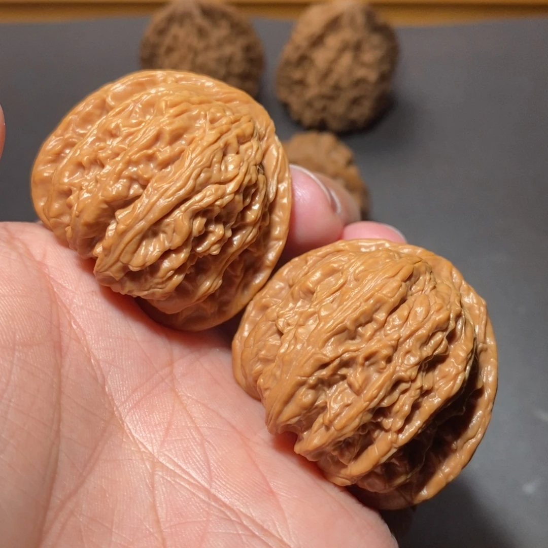 文玩核桃吊坠41山西密文全品