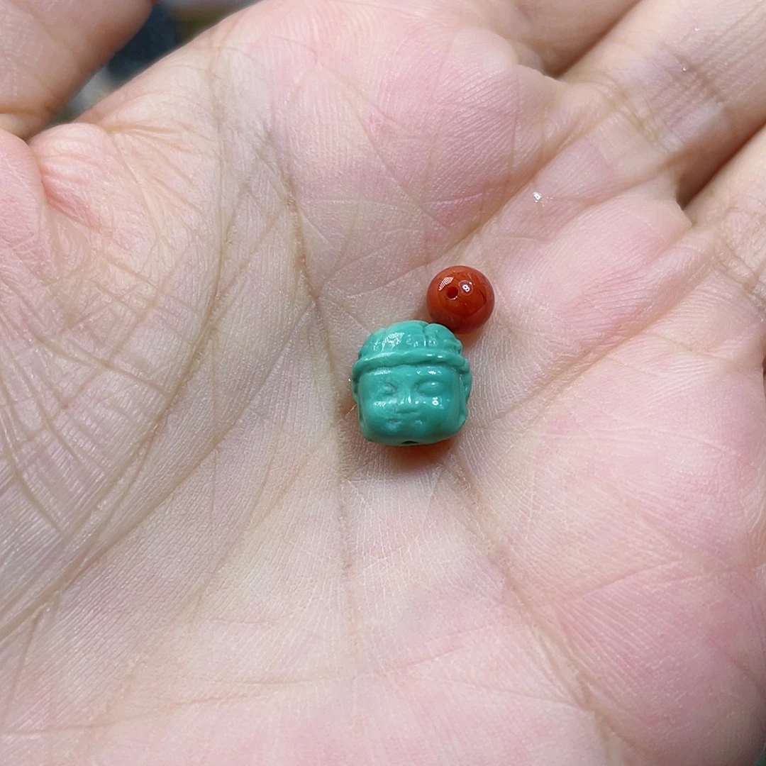 未镶嵌配饰南红玛瑙