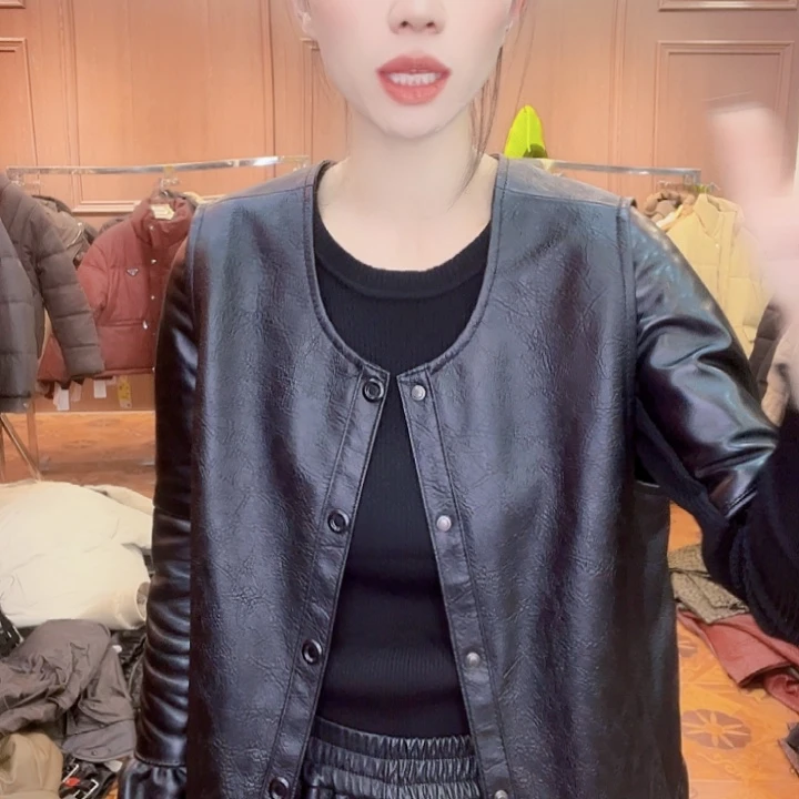 135……150斤皮马甲