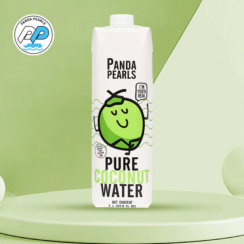 PANDA PEARLS 泰国进口椰子水PP香水椰椰子汁100%NFC