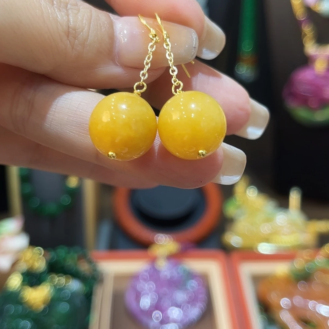 未镶嵌翡翠耳饰福利