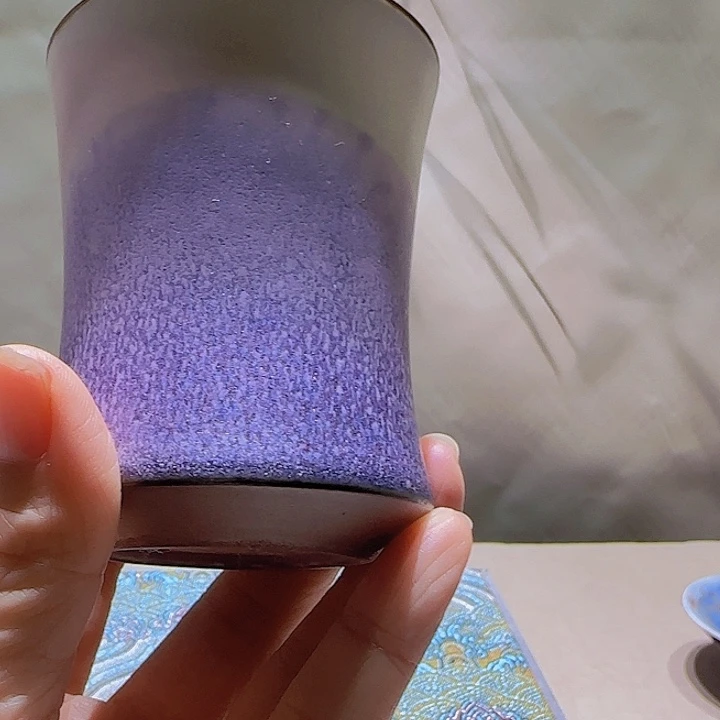 幸***！碗钧瓷单杯精品展示