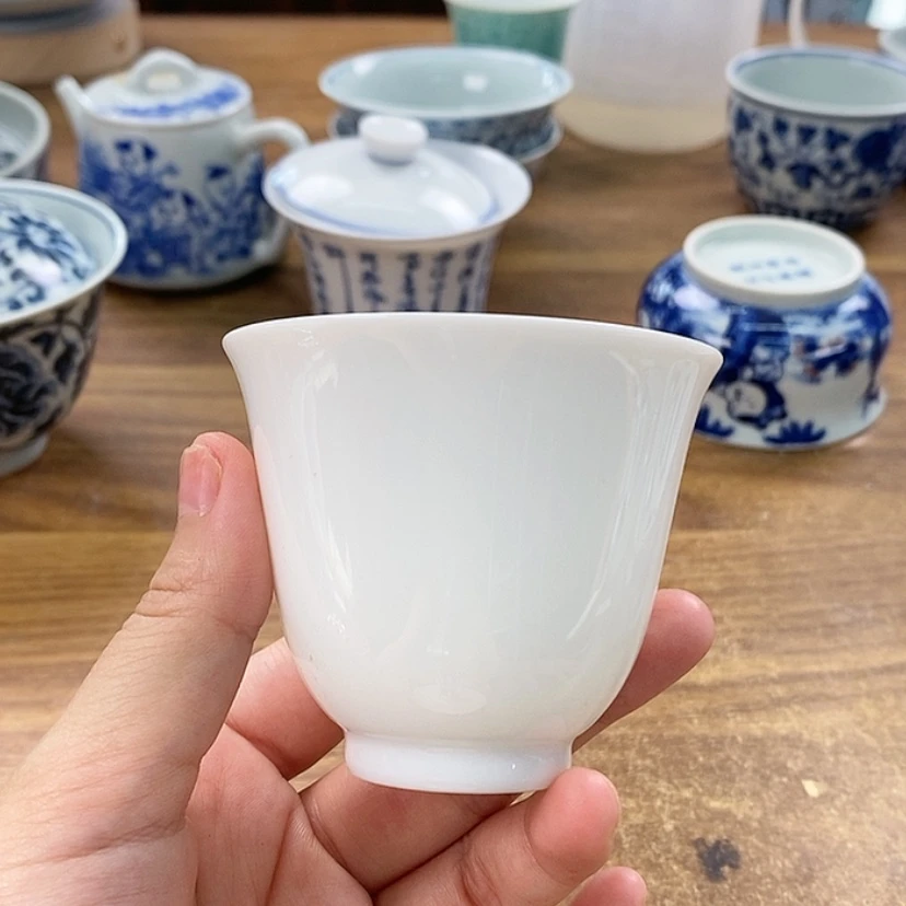 【闪购商品】手工手绘柴窑单杯