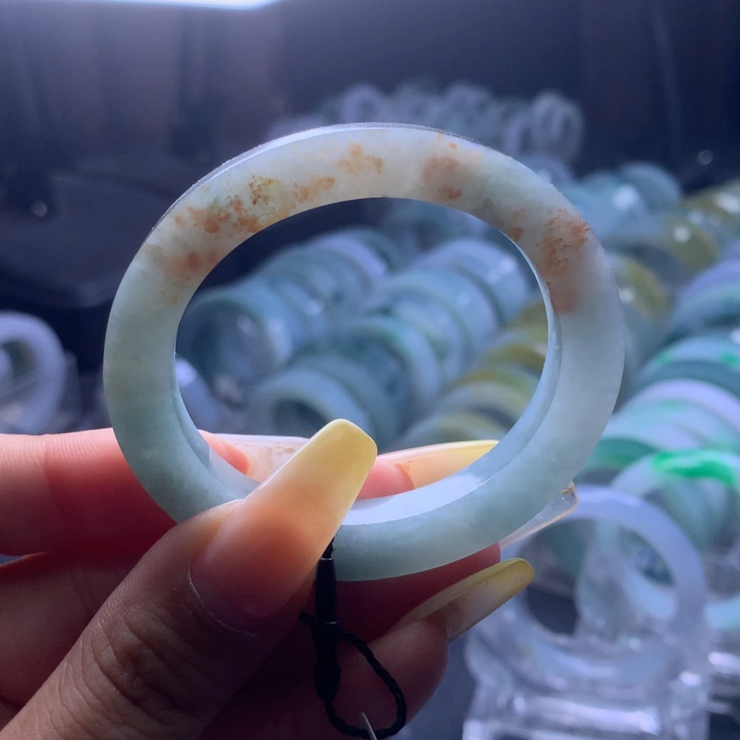 定制翡翠未镶嵌52-54贵妃