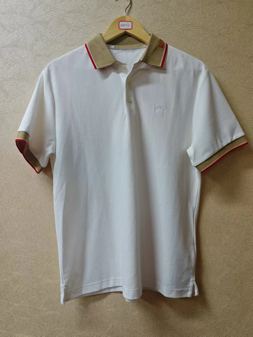 【铁锤轻奢】巴哥哥的领口字母polo