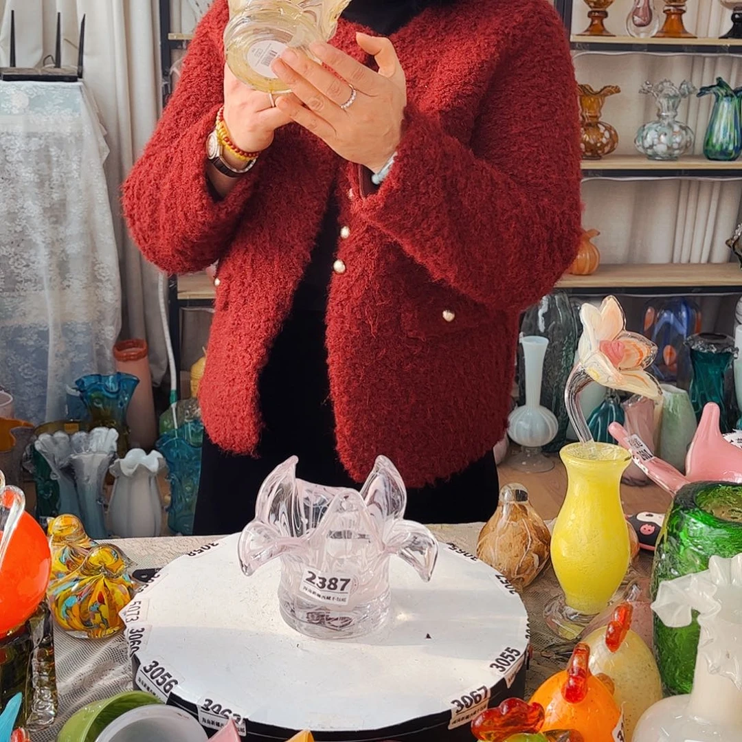 2387 家悦琉璃工艺品