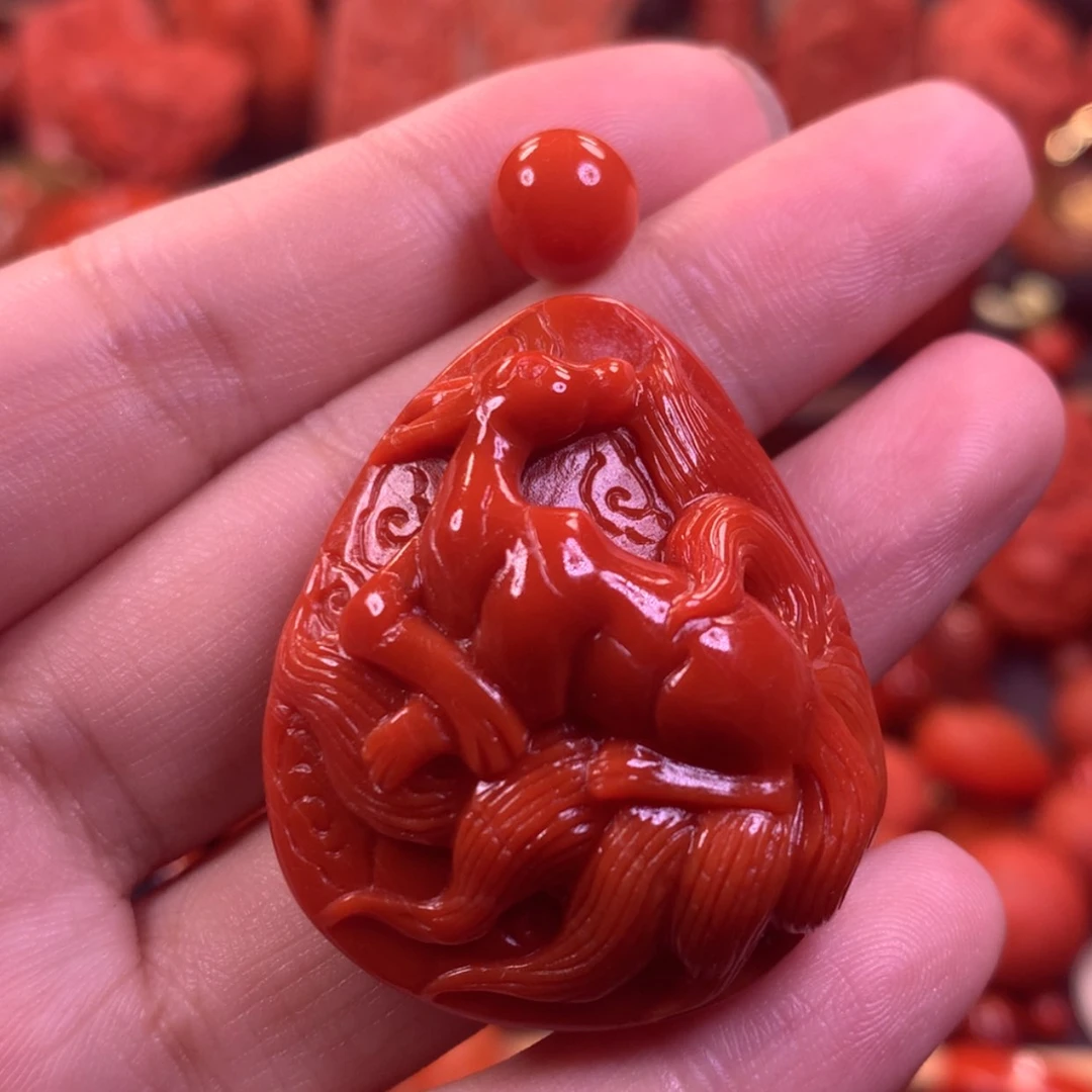 【闪购商品】未镶嵌吊坠南红玛瑙