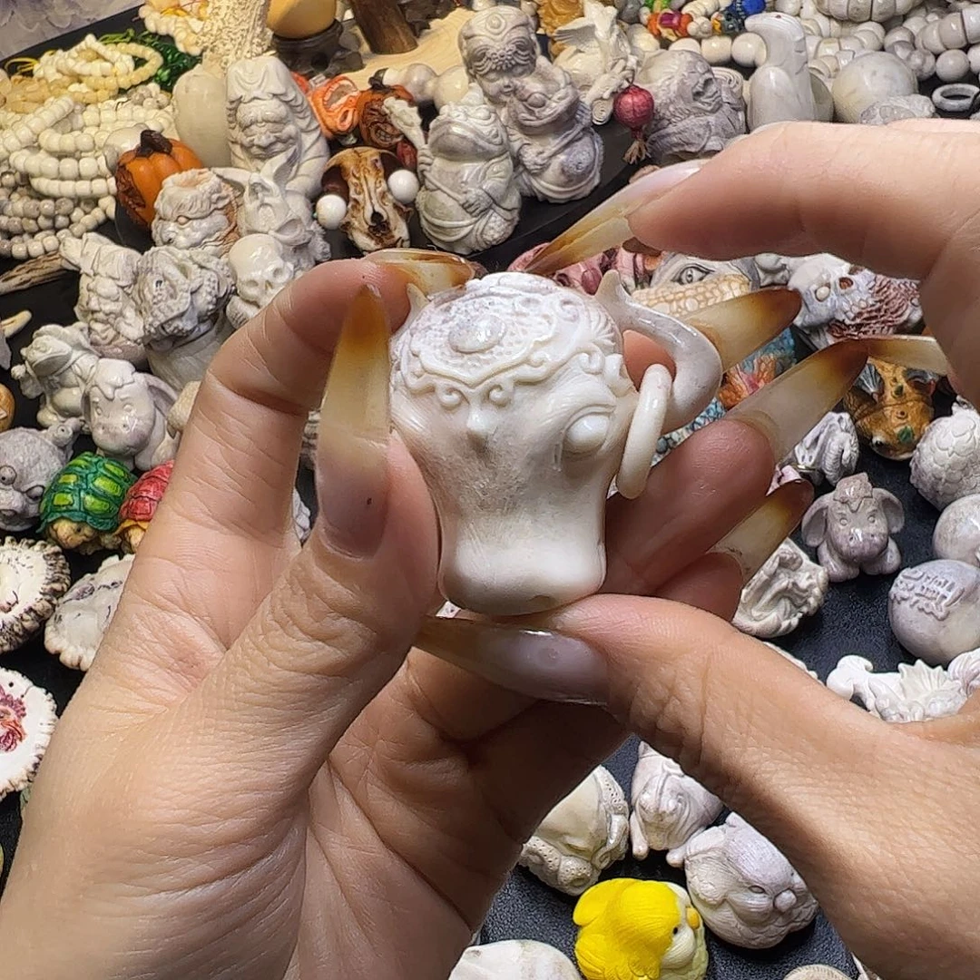 鹿骨手串/手链鹿角