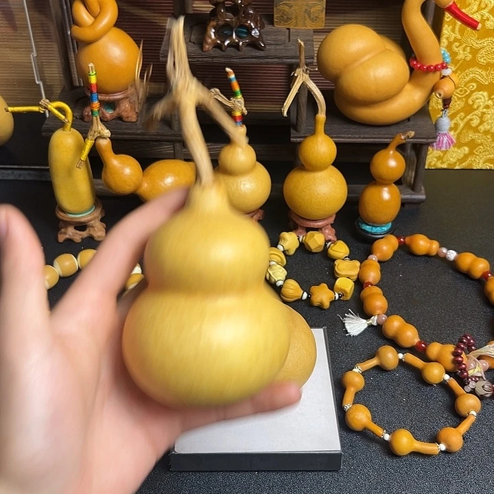 是****颜柒文玩葫芦天坛八宝