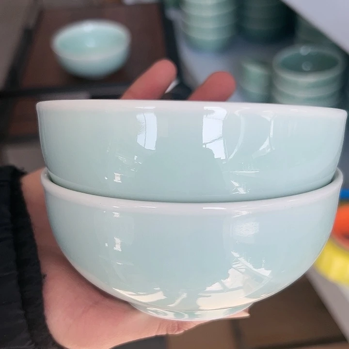 小米茶器龙泉青瓷