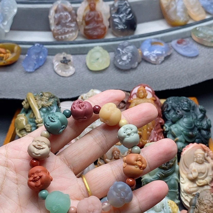 【闪购商品】未镶嵌吊坠定制石英质玉