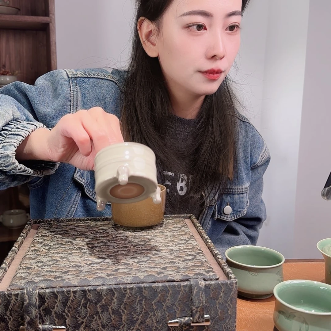 物***忘瓷摆件香炉小11111