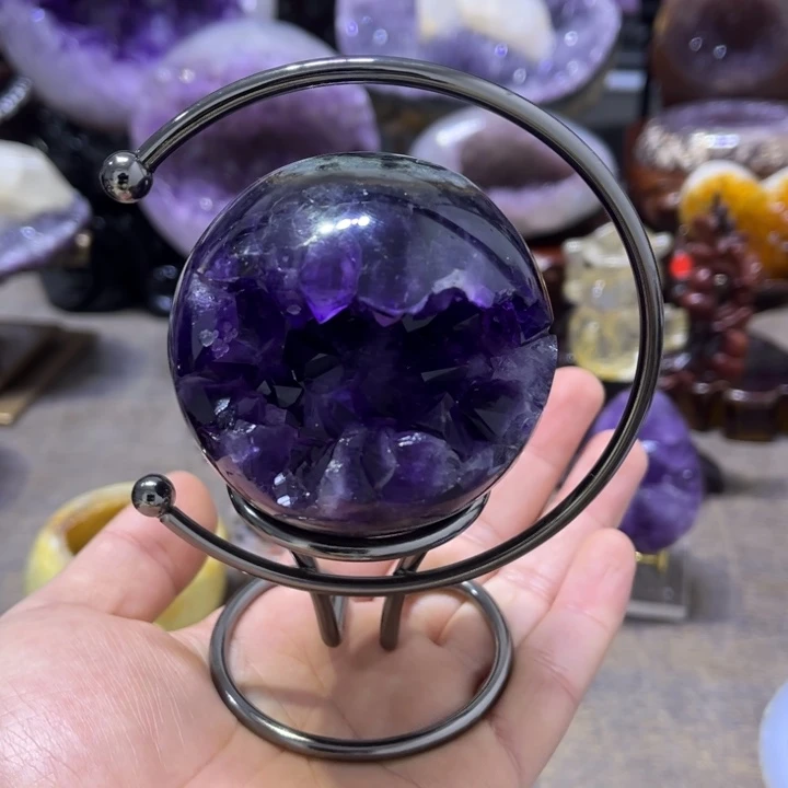 水晶大型摆件（非配饰）未镶嵌