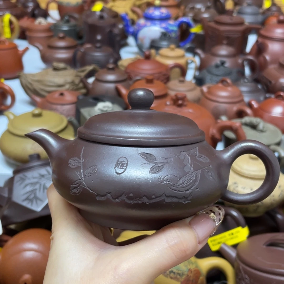 紫砂茶壶紫砂艺术作品