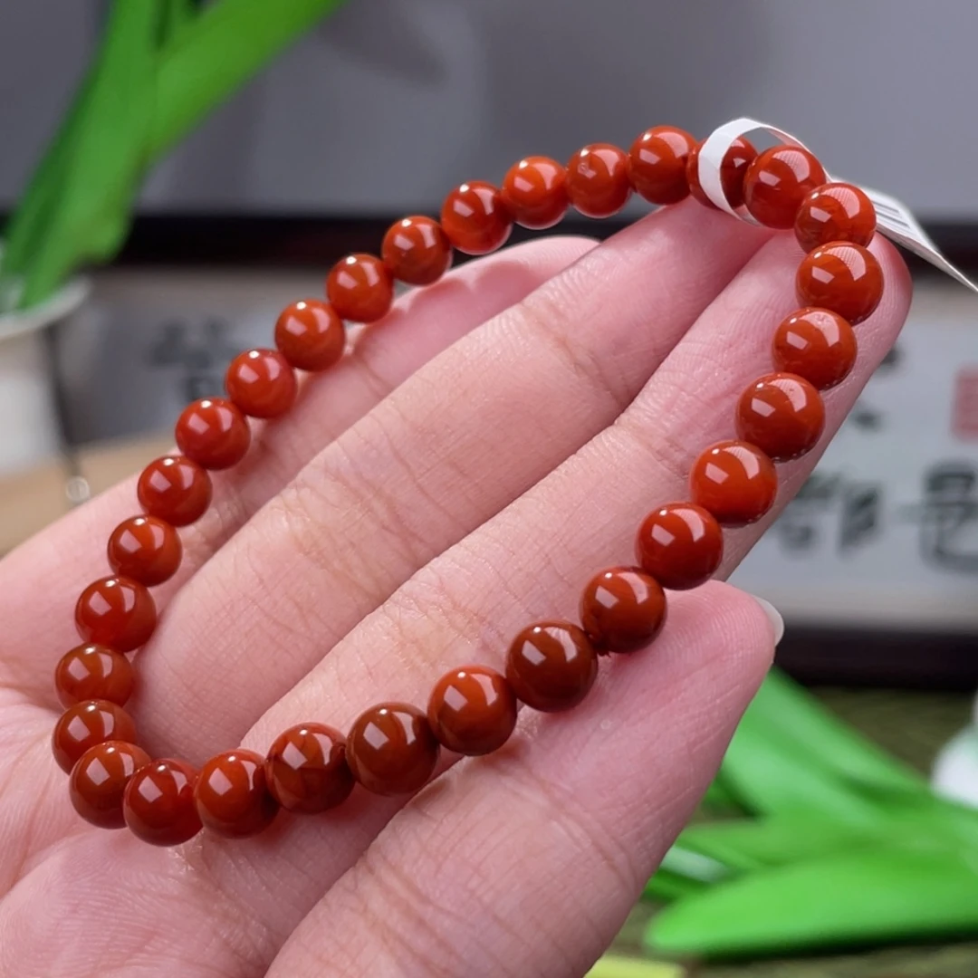 未镶嵌南红玛瑙挂件8233