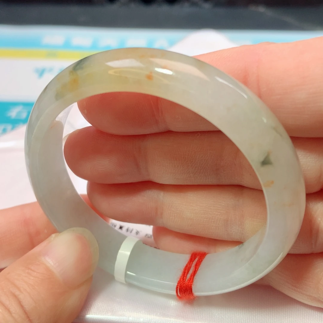 未镶嵌手镯（贵妃镯）翡翠1183号