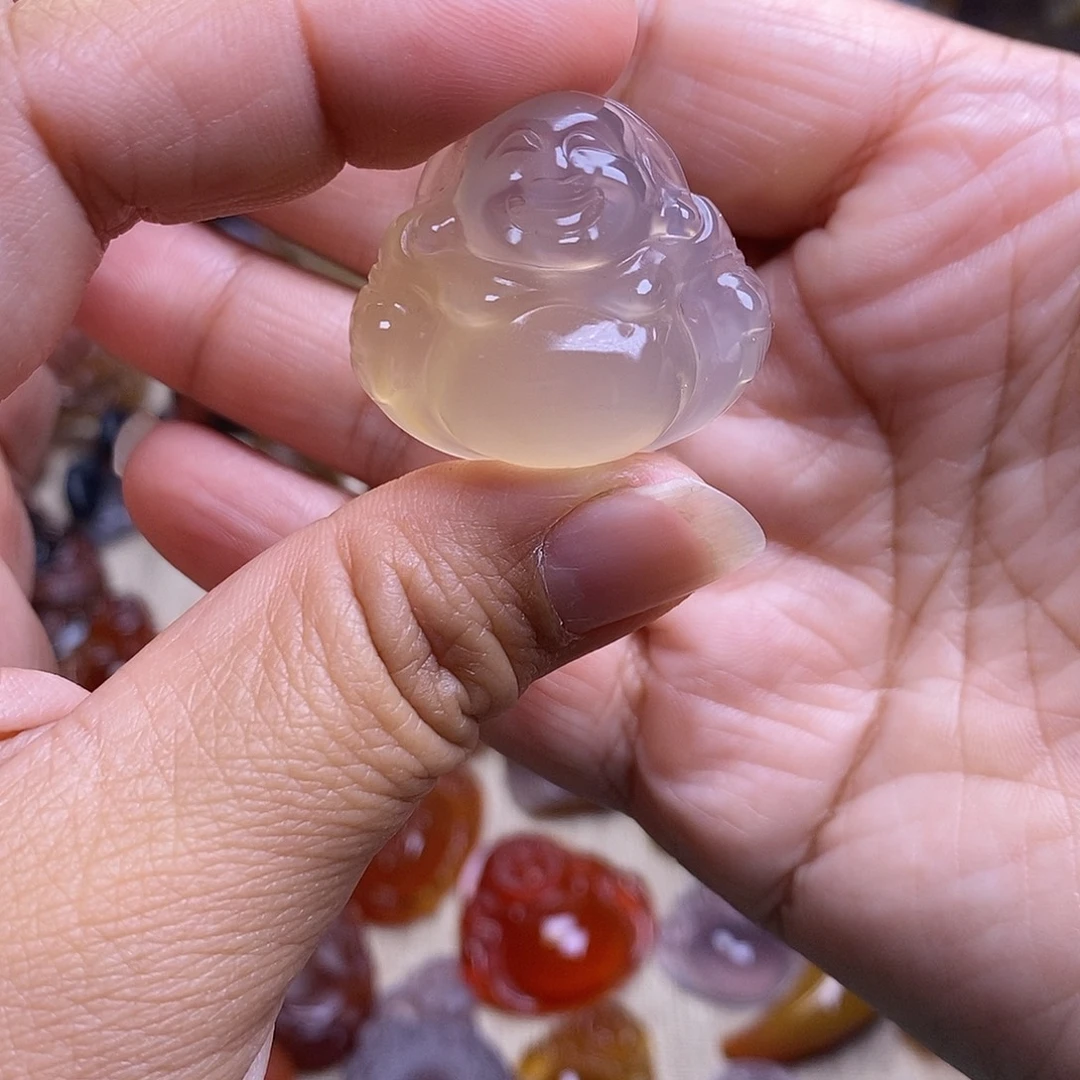玛瑙/玉髓未镶嵌珠宝半成品