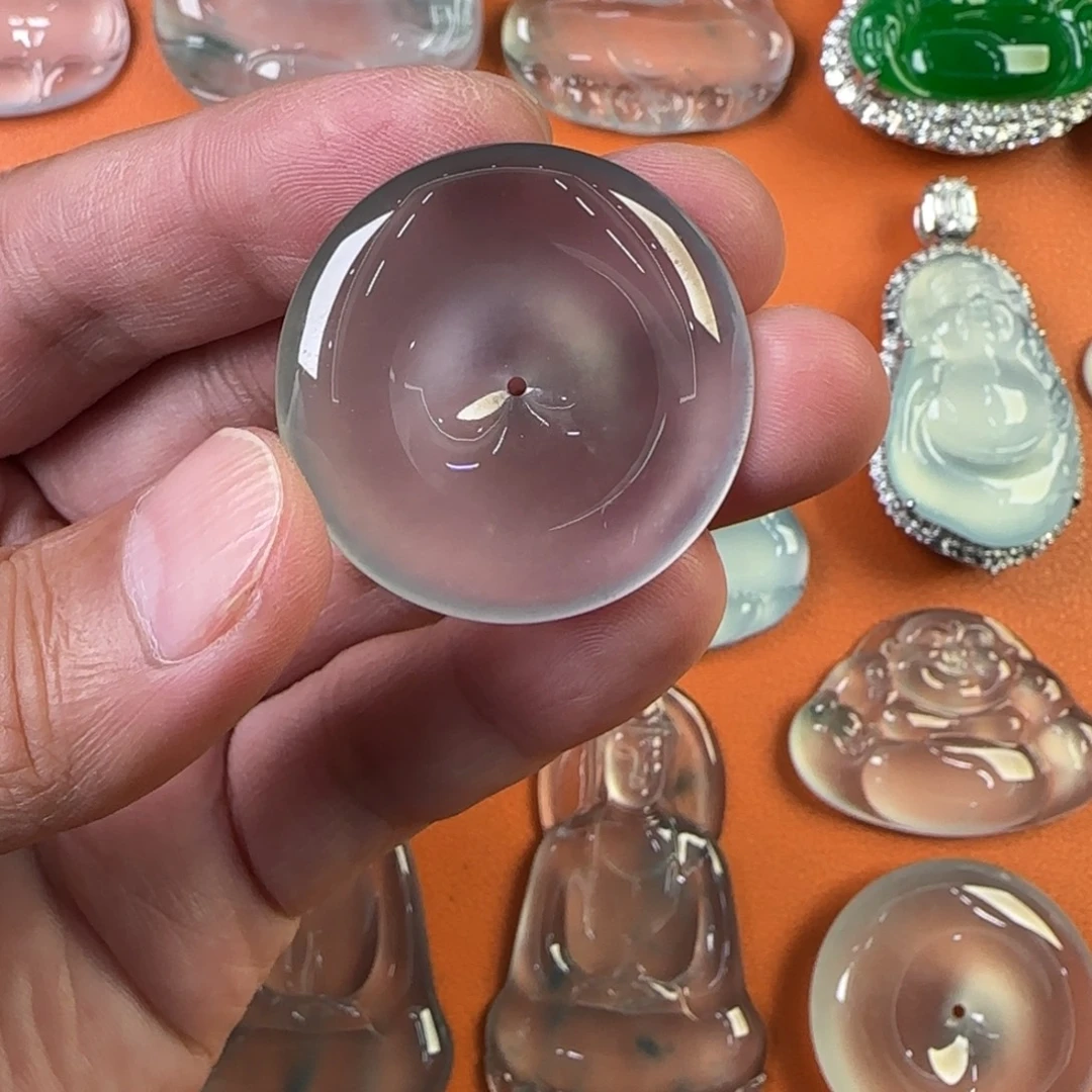 定制翡翠未镶嵌天然