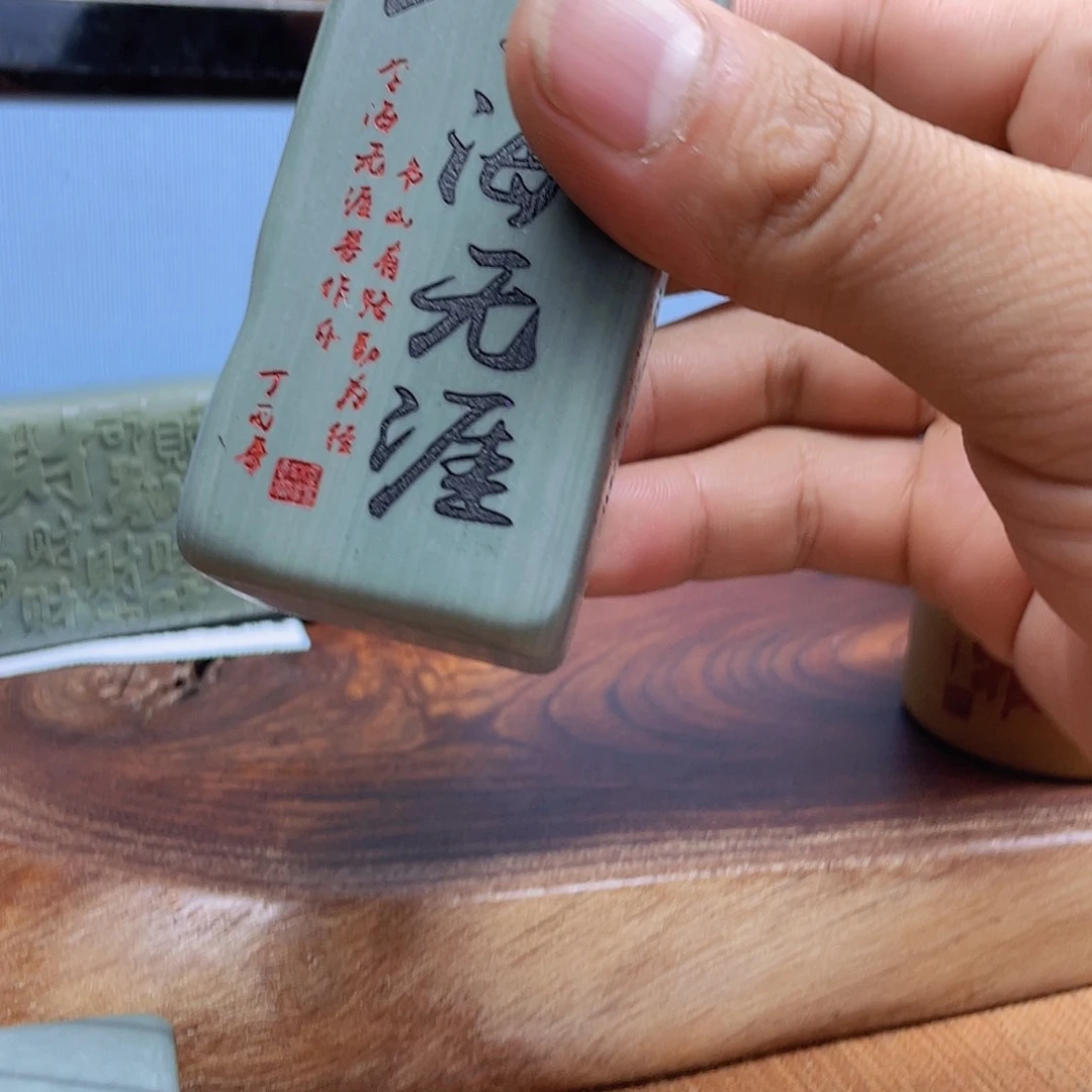 内卷精品石头摆件