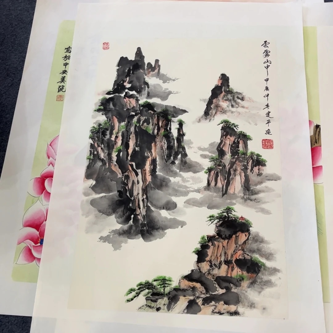 国画ZH精品国画单幅任发