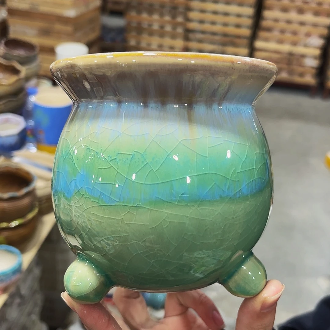 陶瓷福利款多肉花盆