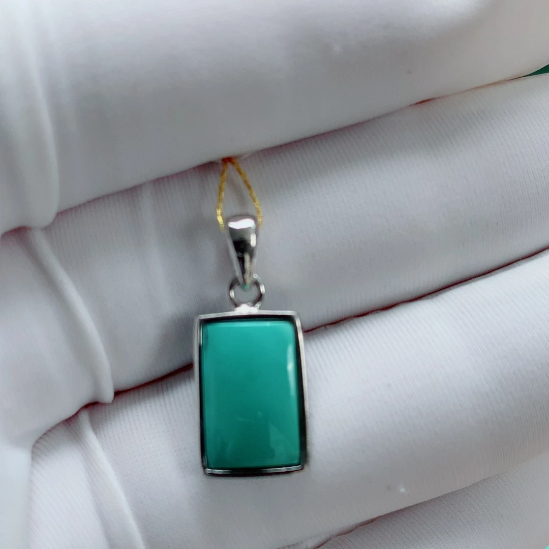 绿松石其他银S925镶嵌