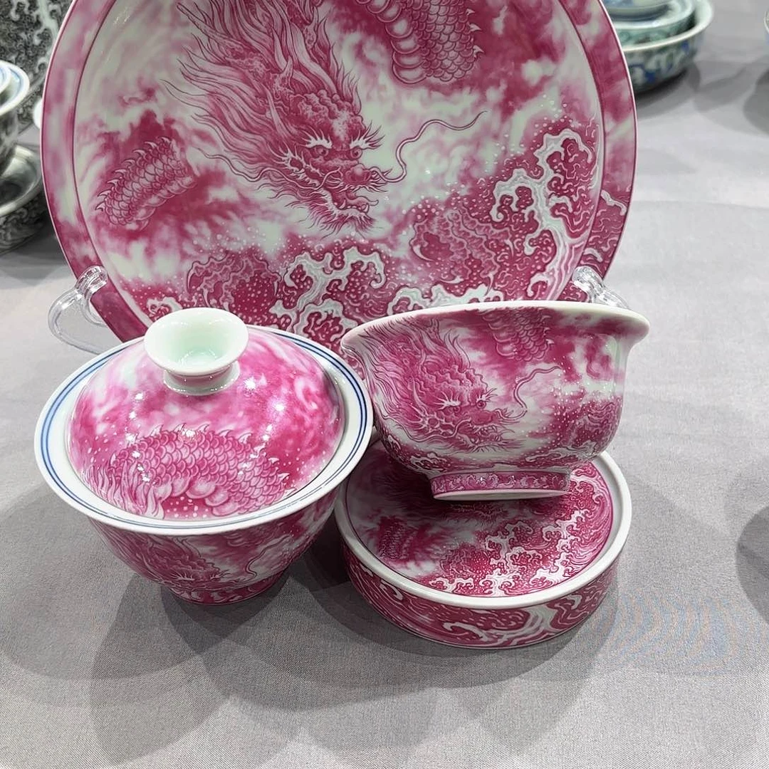 瓷片景德镇瓷器博物研究