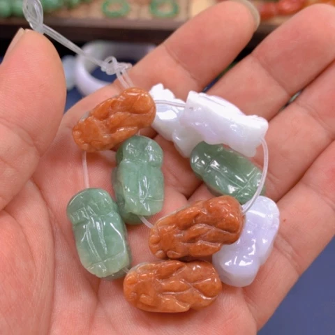 【闪购商品】翡翠颈饰未镶嵌《****》