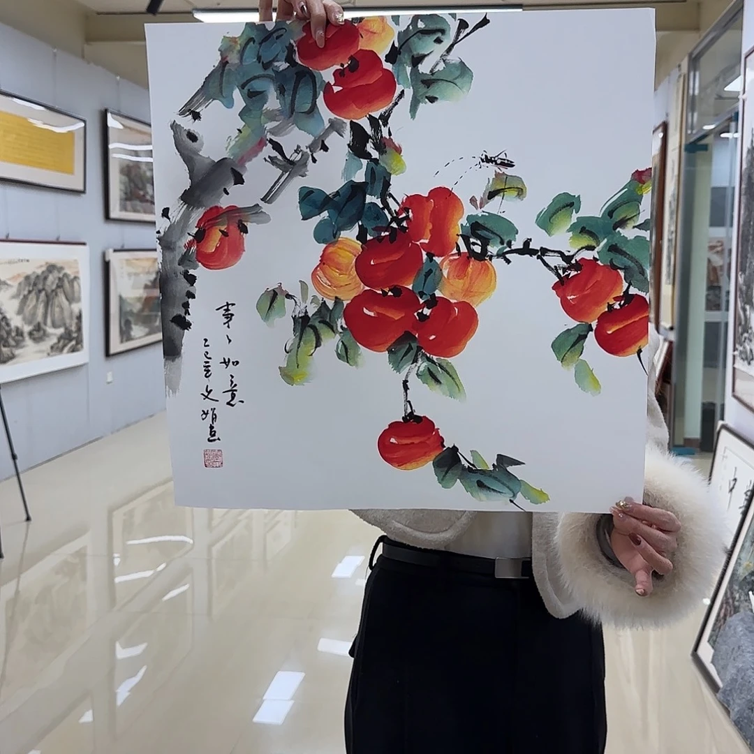 国画国画作品展，国画作品集