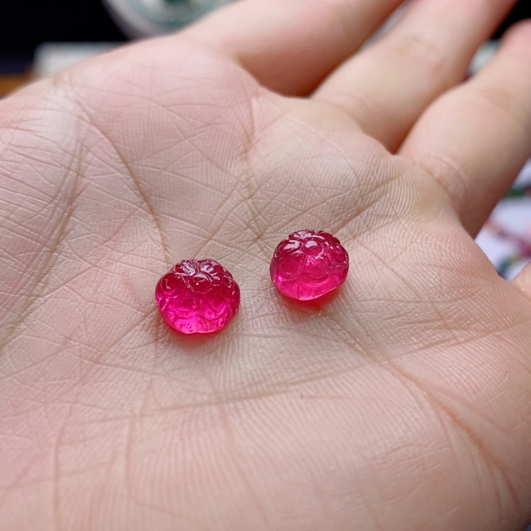 未镶嵌珠宝半成品碧玺裸石d